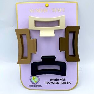 4 Hair Chunky Hair Claws